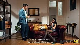 Slutty GF Fucks Older Stud While I Watch Shocked!