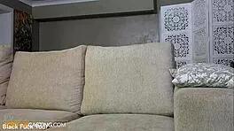 Hey cutie check out this petite ebony hottie shaking her big ass in casting interview 🍑😍