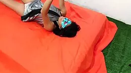 Homemade clip where i fill this curvy latina neighbor with hot cum