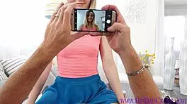 Tiny Teen POV Cock Ride With Intense Grinding Action