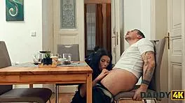 Slutty GF Fucks Older Stud While I Watch Shocked!