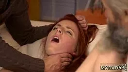 Teen Blonde Tits Get Nasty Sloppy Blowjob and Hardcore Anal HD