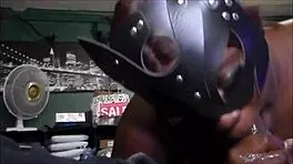 goat girl delivers epic wet blowjob and handjob