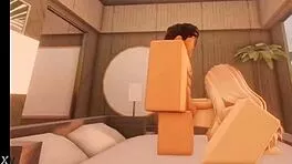 roblox busty blonde slut fucked hard by older guy at beach?