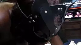 goat girl delivers epic wet blowjob and handjob