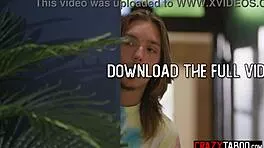 Lulu Chu Catches Jerking Off to Hot Milf Action