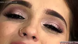 Teen With Braces Enjoys Intimate Experience Effortlessly