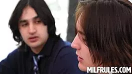 Krystal and Millies tease with big tits ass in hot scenes