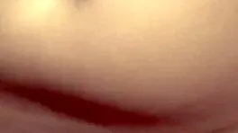 brunette latina petite moans bent over doggystyle to facial finish