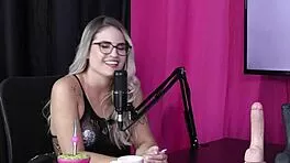 bruna carlos in sheer red lingerie begs for will mastro's bisexual domination