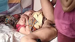 Indian Housewife Seduces Young Stud for Secret Sex