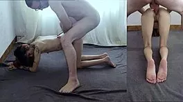 Why Does Submissive Bitch Cry in Anal?