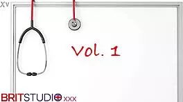 naughty nurses deliver cum-covered handjobs in hospital threesomes