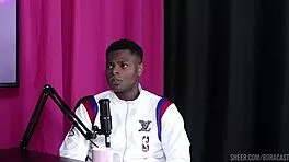 bruna carlos in sheer red lingerie begs for will mastro's bisexual domination