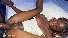 street slut cums repeatedly from long hard doggystyle strokes on her tight pussy