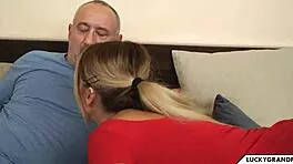 i-i can't resist grandpa's hands on my ballet booty... oh god