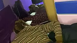 naughty ebony spanks big ass solo in close-up worship