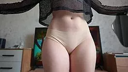 jeans facesitting pov with perfect big ass shaking and dirty talk goddess worship!