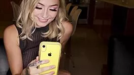 petite chloe temple squirts hard in wild interracial bang 😍🔥