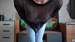 jeans facesitting pov with perfect big ass shaking and dirty talk goddess worship!