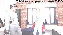 Trainer's Friends Double Penetrate Boxer Girl Workout