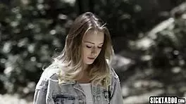 petite big ass teen deepthroats then fucked by two