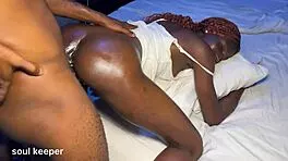 street slut cums repeatedly from long hard doggystyle strokes on her tight pussy