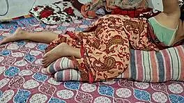 VILLAGE BHABHI'S SOFT HAIRY PUSSY GETS FAST HARD FUCK IN RURAL ORGY