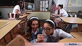 i love practicing sex ed with cute petite teens in class 😘📚