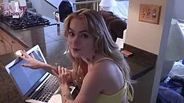 seth brogan cheats wildly with juicy pussy babe sage fox