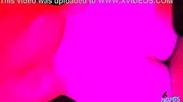 Lillith Succubus Dances Teasingly with Roxy Lights