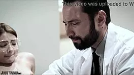 but doctor, your fingers deep in my teen pussy feels so good