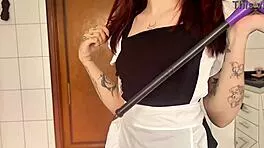 Boss pounds perfect alternative maid amberzinha hard 