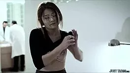 but doctor, your fingers deep in my teen pussy feels so good