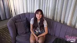 Horny Latina Vanessa Vox Blows Seth Brogan's Dick