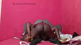 Skinny 19yo KISSES and FUCKS with big black cock 