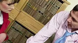 teacher seduces pigtail bitch tanya cox for classroom fuck