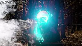 stepsis on vacation? let's hit the beach for sloppy deepthroat cock sucking outdoors