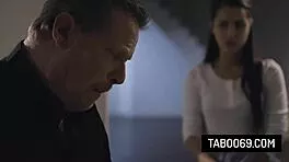 Alina Lopez Craves Big Mature Cock Deep in Her Tight Latina Pussy