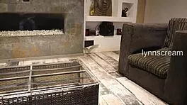 Slutty latina maid spreads pussy for boss cock creampie cleaning