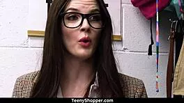 Fiona Frost Caught as Thief Takes Hardcore Pounding