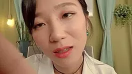 asmr whispers guide her relaxing asian babe sex checkup