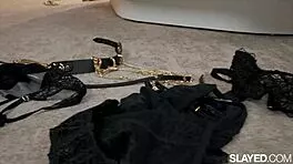 busty blonde angel grinds her wet pussy on katrina colt's eager tongue till she cums hard