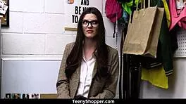 Fiona Frost Caught as Thief Takes Hardcore Pounding