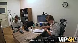 Vip4k Funky Town Student Fucks All Holes For First Loan