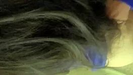 hey check this latina cutie fucked in bathroom break