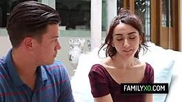 Tiny Mandy Muse Endures Brutal Anal Pounding Hardcore