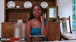 i crave that big american cock doggystyling my ebony pussy