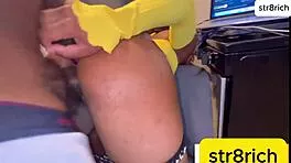 Str8Rich And Fijii's Steamy Pussy Ass Compilation