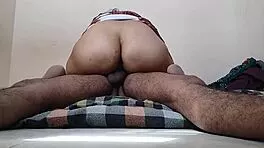 sexy mallu tutor student couple rides creampie doggystyle kissing orgasm private ranch